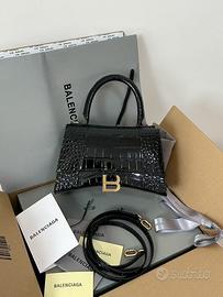 Balenciaga Hourglass nera small
