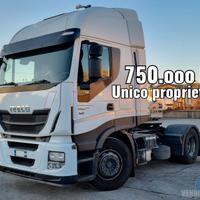 Stralis 460 da padroncino Km 750000