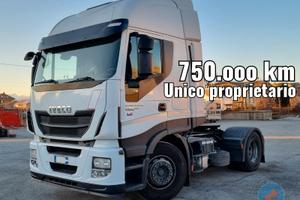 Stralis 460 da padroncino Km 750000