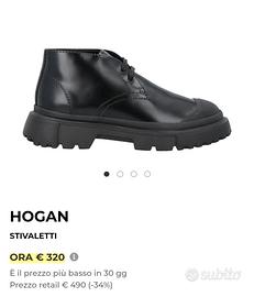 Stivaletti Hogan di Pelle