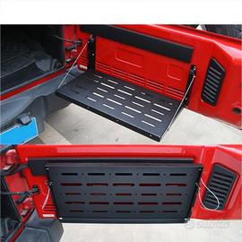 tavolino portellone auto,wrangler, tailgate table 