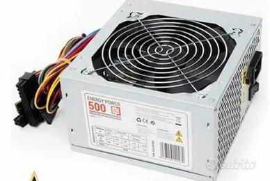 Alimentatore pc economico garanzia