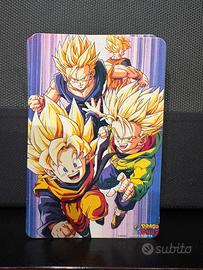 Carte da gioco dragon ball