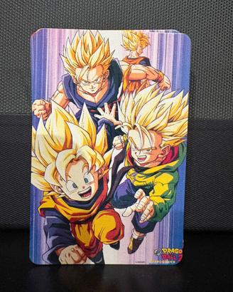 Carte da gioco dragon ball