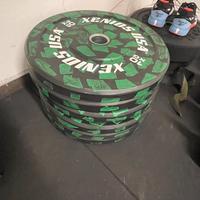 Dischi Bumper Xenios 100kg