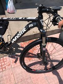 Mtb wisthle 29" shimano xt