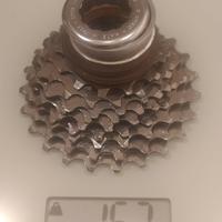 Pacco pignoni Record Titanium 9v