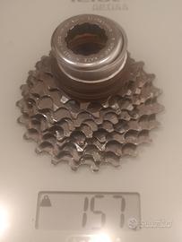 Pacco pignoni Record Titanium 9v