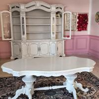 Set credenza con vetrine + tavolo