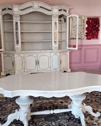 Credenza con vetrine