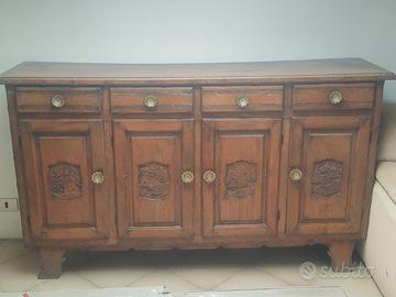Credenza in legno