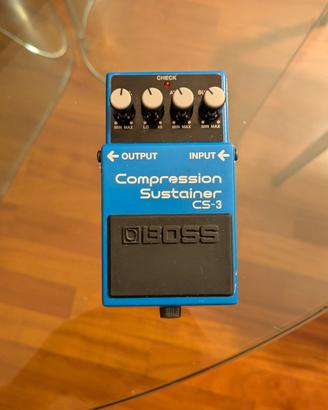 Boss Compressore Sustainer CS-3
