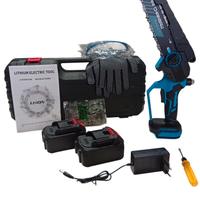 Motosega a batteria motore Brushless con display 