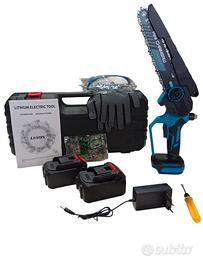 Motosega a batteria motore Brushless con display 