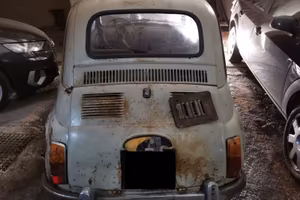 FIAT 500 F