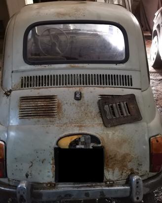 FIAT 500 F