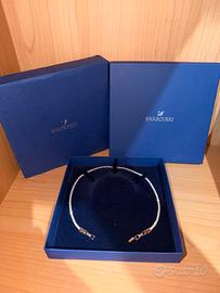 Collana Swarovski tennis con cristalli