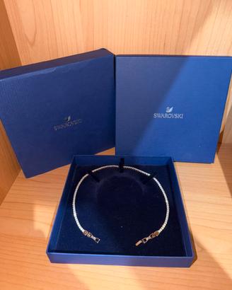 Collana Swarovski tennis con cristalli