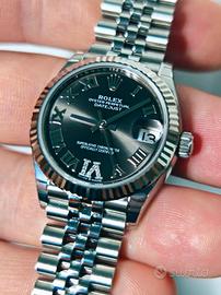 Rolex DJ 31mm 278274 oro bianco jubilé nuovo 2026