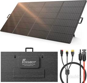 pannello fotovoltaico fossibot 