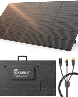 pannello fotovoltaico fossibot 