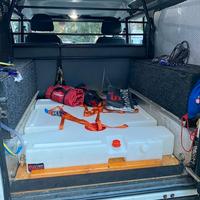 serbatoi defender acqua gasolio 4x4