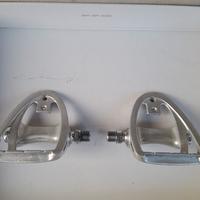 pedali bici corsa vintage Campagnolo Triomphe 