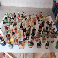 Bottigliette da collezione