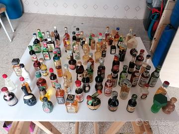 Bottigliette da collezione