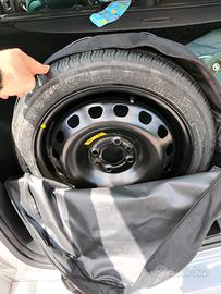 kit completo ruota di scorta 115/70 R15 90m