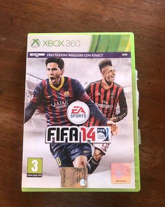 Videogioco FIFA 14 per XBOX 360