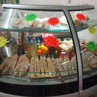 Vetrina refrigerante Angolare