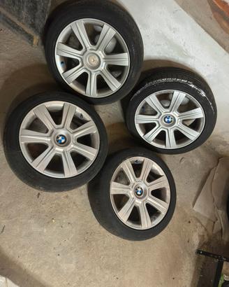 Cerchi 120x5 17’ originali bmw