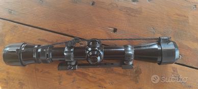 mirino telescopico per carabina Redfield 