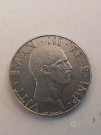 Moneta 50 centesimi Re vittorio emanuele 1941