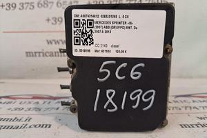 ABS MERCEDES Sprinter W906 3° Serie A0074314612 0