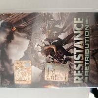 gioco psp resistance retribution 
