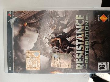 gioco psp resistance retribution 