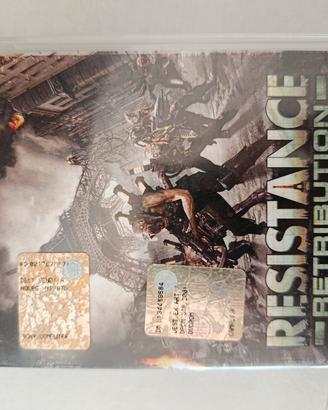 gioco psp resistance retribution 