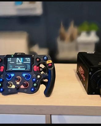 Volante PC e base direct drive