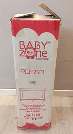 Lettino da campeggio / viaggio BabyZone Rosso 