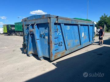 CONTAINER SCARRABILE USATO CON COPERCHIO