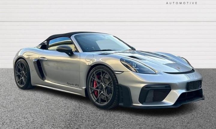 Porsche 718 Boxster IV 2016 4.0 Spyder RS pdk