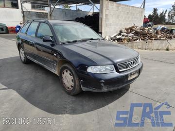 Audi a4 at 8d5 1.9 tdi 115cv 00-01 -ricambi