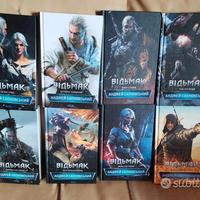 Saga completa The Witcher in ucraino. Nuova