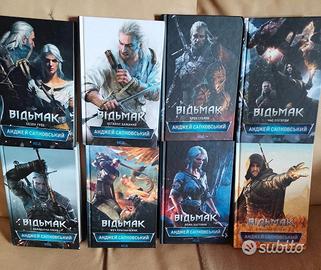 Saga completa The Witcher in ucraino. Nuova