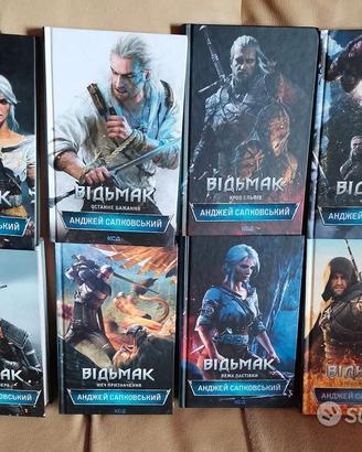 Saga completa The Witcher in ucraino. Nuova