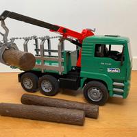 Bruder Camion legna MAN  Art 02769