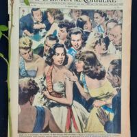 La Domenica del Corriere 31 agosto 1952 Marziani