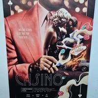 Stampa su tela del Film Casino 40x60 Cm